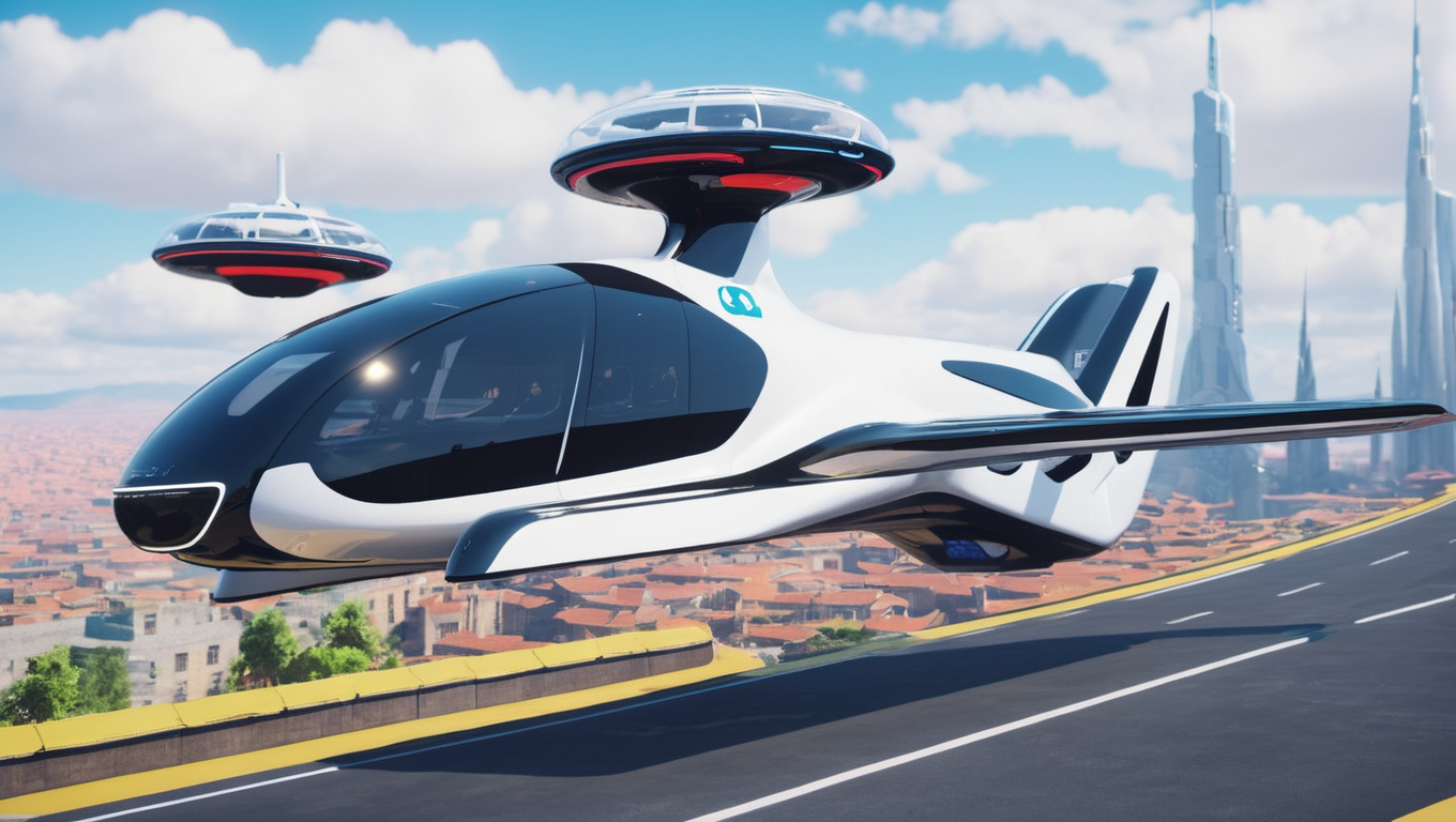 flying taxi