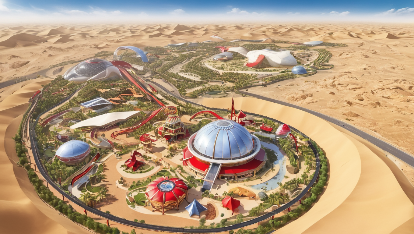 ferrari world