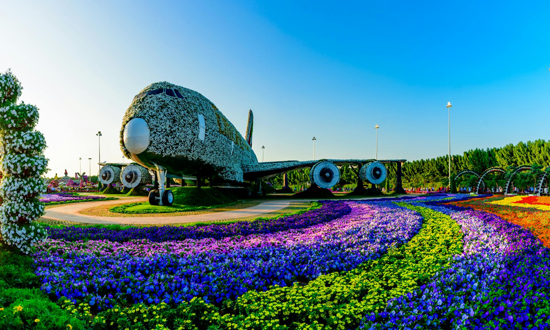 Dubai Miracle Garden