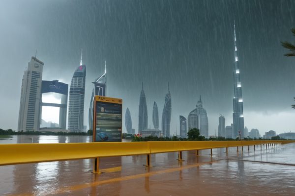 Dubai heavy rain