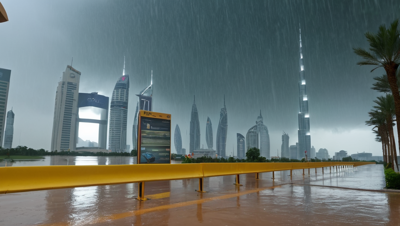 Dubai heavy rain