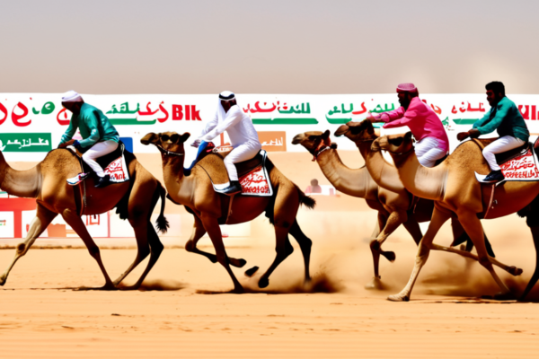 camel race