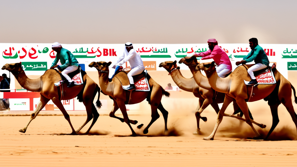 camel race