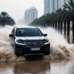 dubai heavy rain and flood